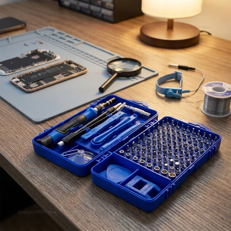 Electronics Repair Gadgets - 115 in 1 Multifunctional Screwdriver Set