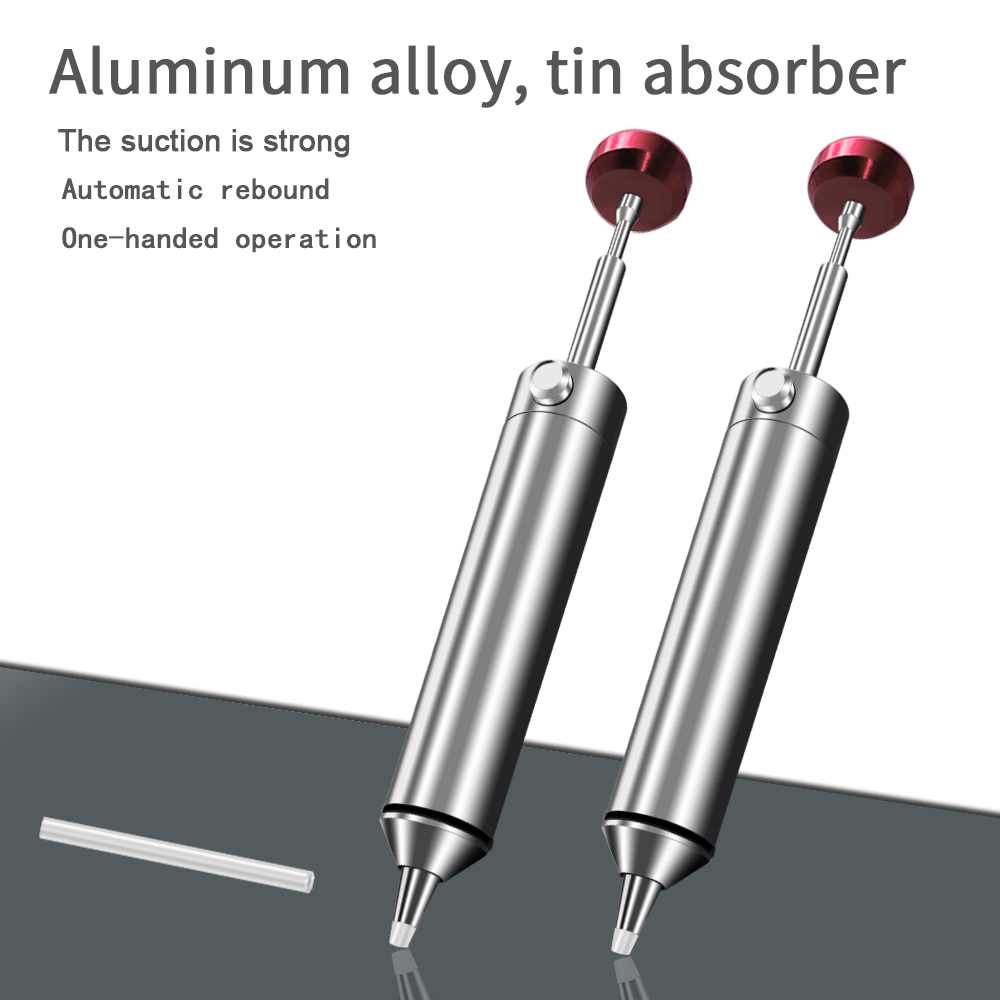 Electronics Repair Gadgets - Professional Aluminum Alloy Solder Sucker Gun