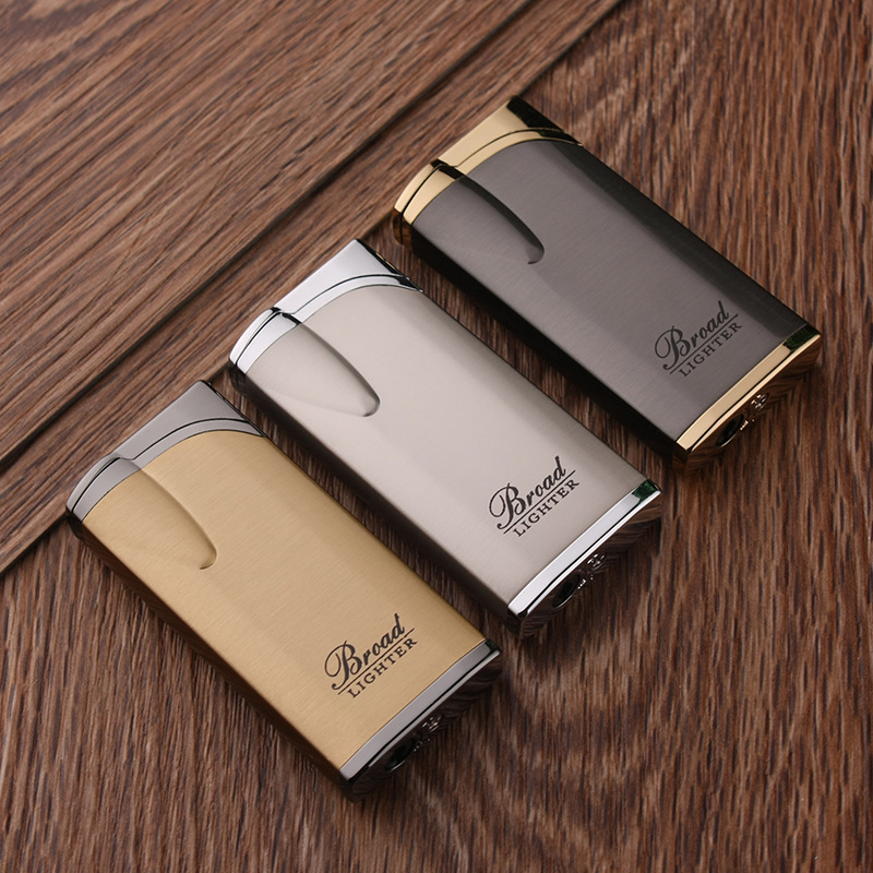 Electronics Gadgets For Gift - Small Metal Gas Lighter Electronic Lighter