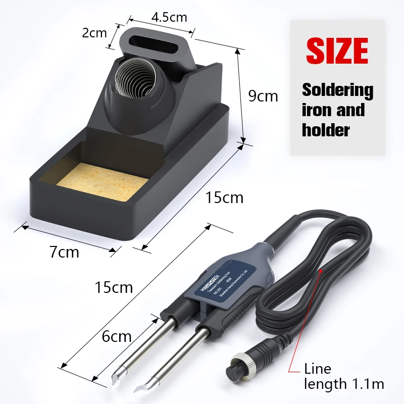 Unique Electronics Gadgets - T12 Soldering Station Tweezers Handle For