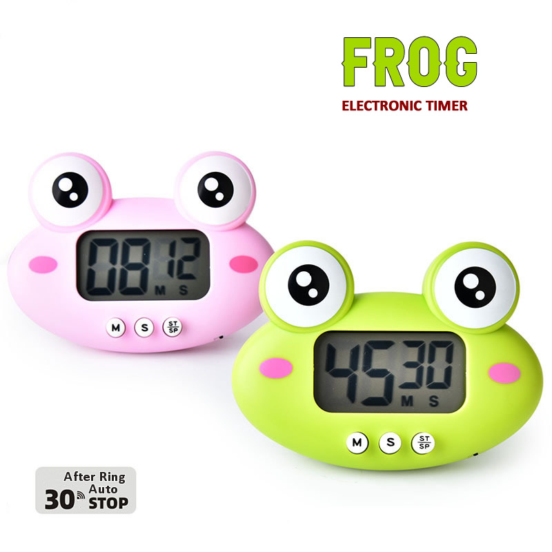 Electronics Gadgets For Gift - Cute Frogs Dinasour Kitchen Electronic Digital