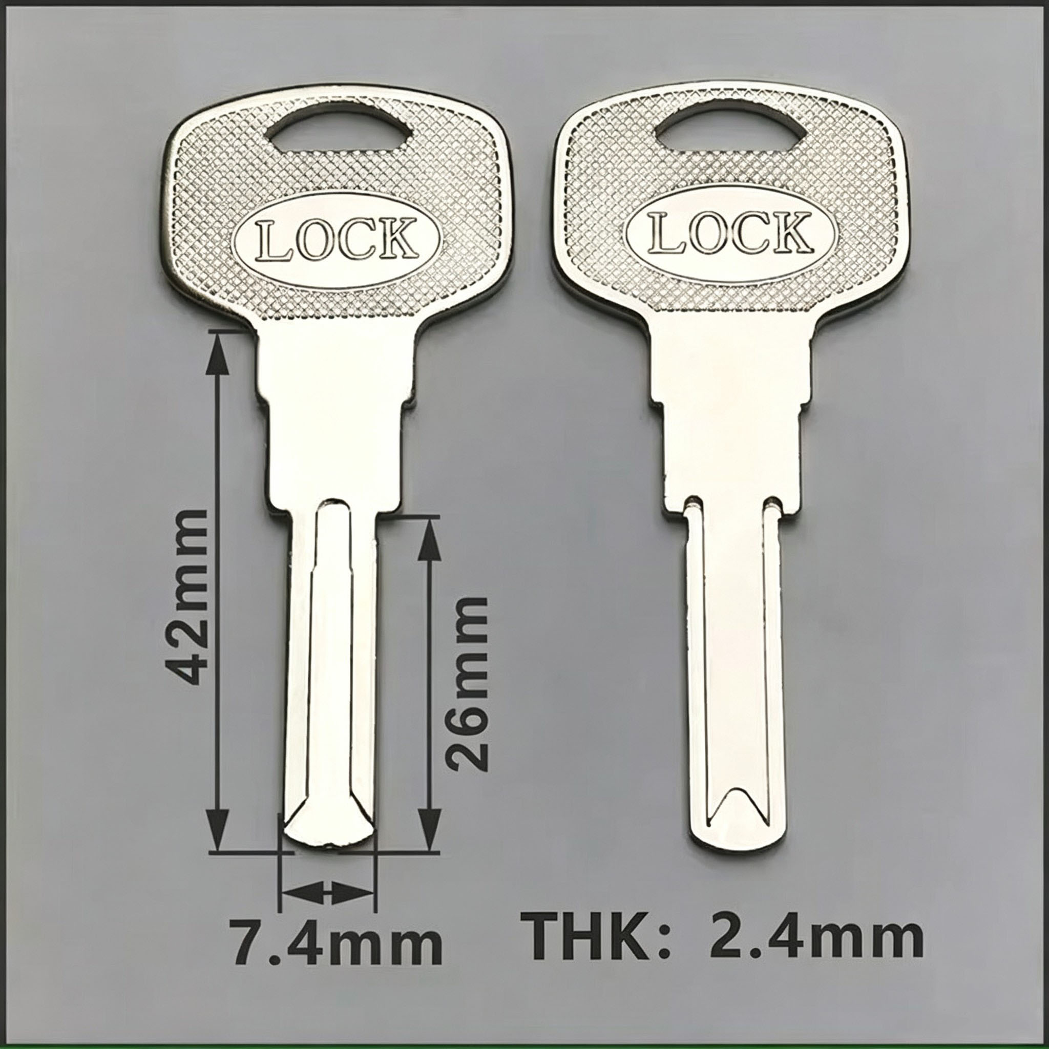 Unique Electronics Gadgets - 10pcs Electric Control Lock Key Embryo