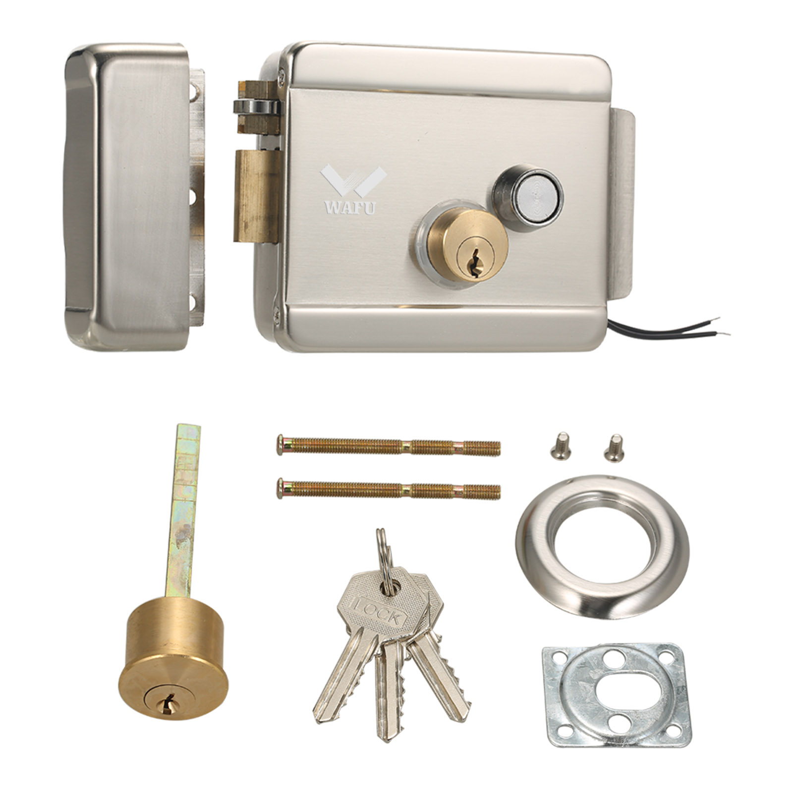 Unique Electronics Gadgets - WAFU Smart Electric Gate Door Lock