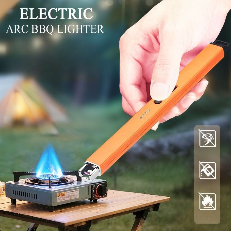 Electronics And Gadgets C - 2026 Windproof Arc Pulse Electronic Igniter