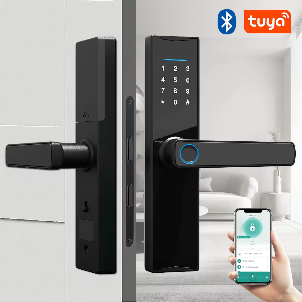 Unique Electronics Gadgets - Bluetooth-compatible Tuya APP Smart Door Lock