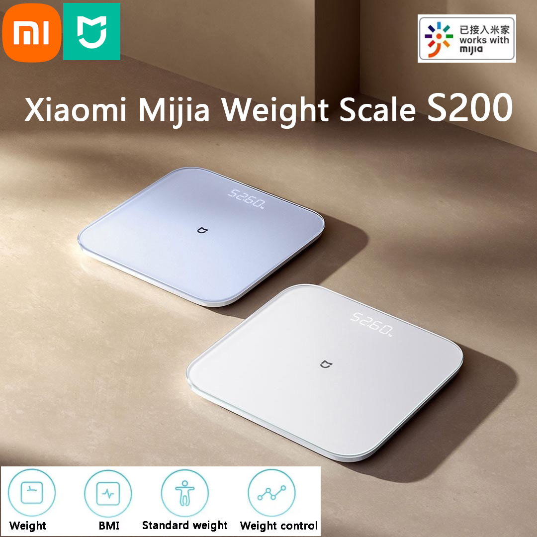 Body Fat Scale Smart - Xiaomi Mijia Weight Scale S200 Bluetooth