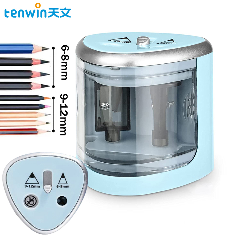 Electronics Gadgets For Home - Tenwin New Two-hole Electric Automatic Pencil