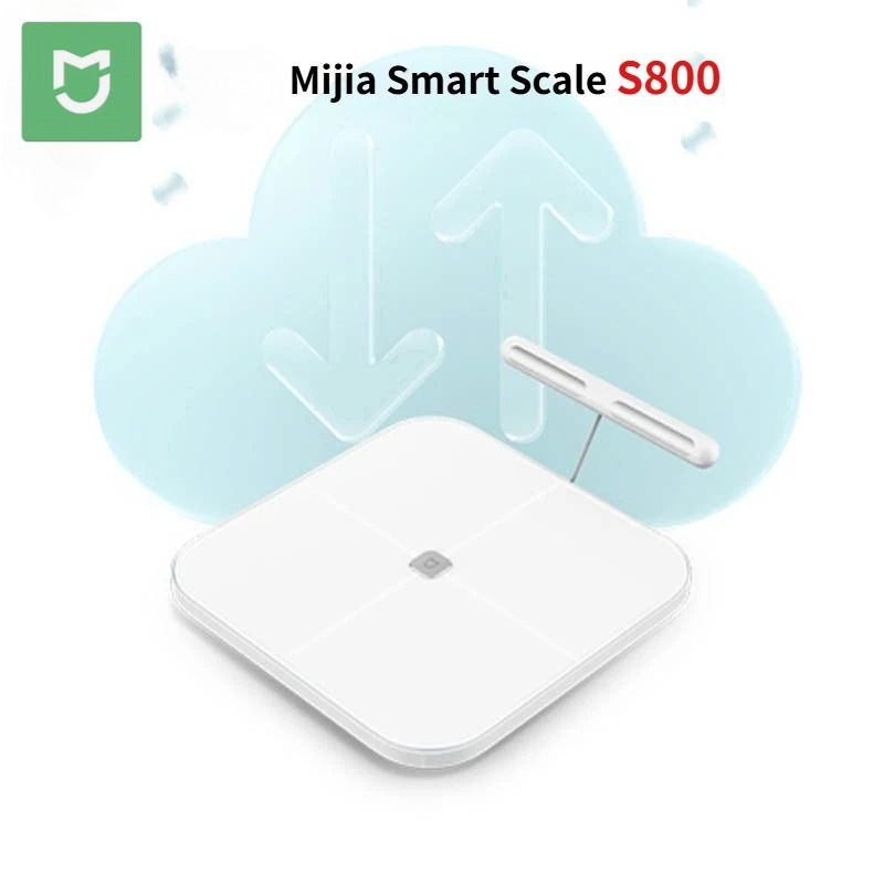 Body Fat Scale Smart - Mijia Smart Scale S800 8-Electrode Body