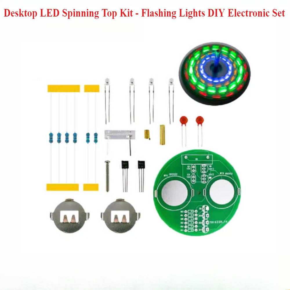 Electronics And Gadgets With P - Magic Spinning LED Display Kit -