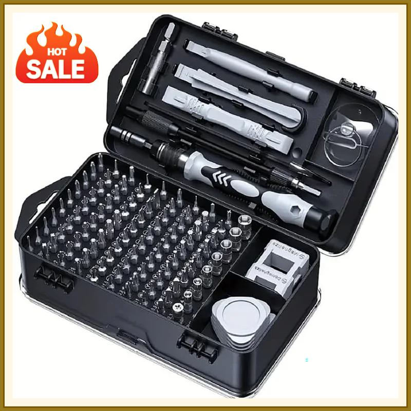Electronics Repair Gadgets - 115-in-1 Precision Screwdriver Sets, Professional Repair