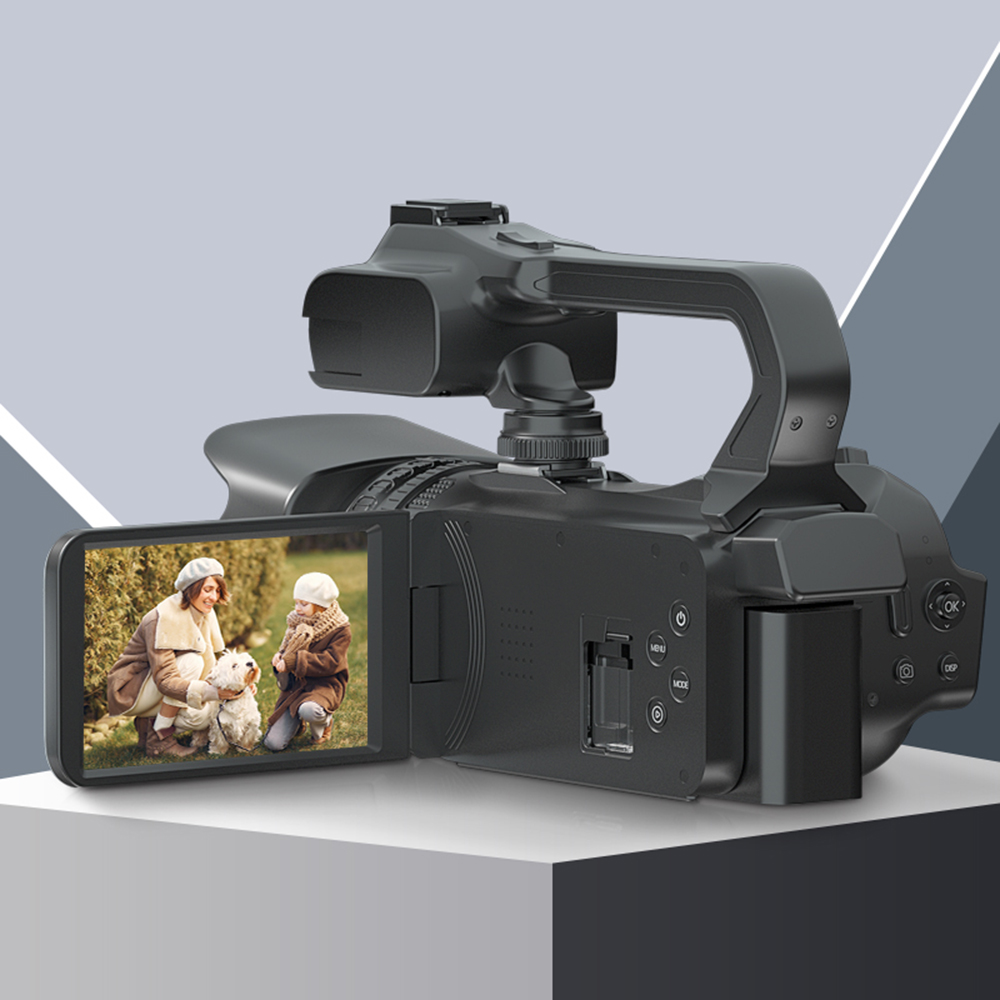 Electronics Gadgets For Home - Full 4K Camcorder 64MP Youtuber Professional