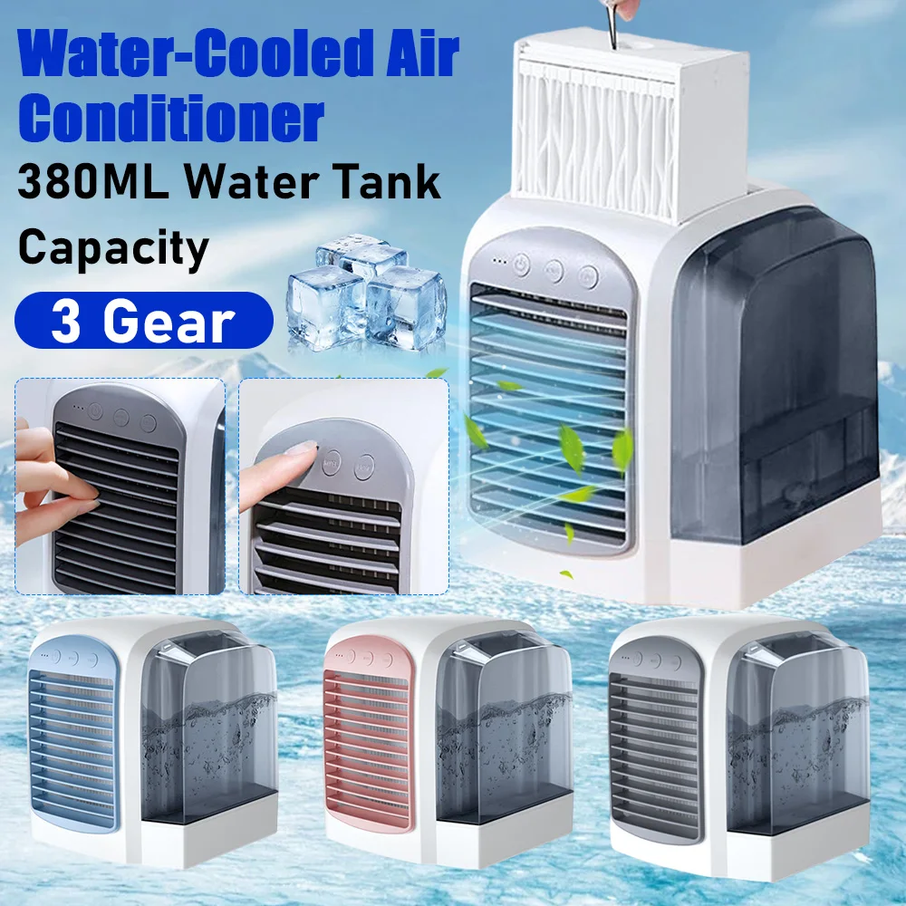 Unique Electronics Gadgets - Water-Cooled Air Conditioner Personal Mini Air