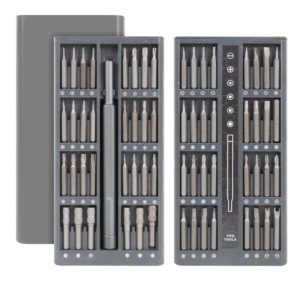 Electronics Repair Gadgets - 25/63 in 1 Magnetic Precision Screwdriver