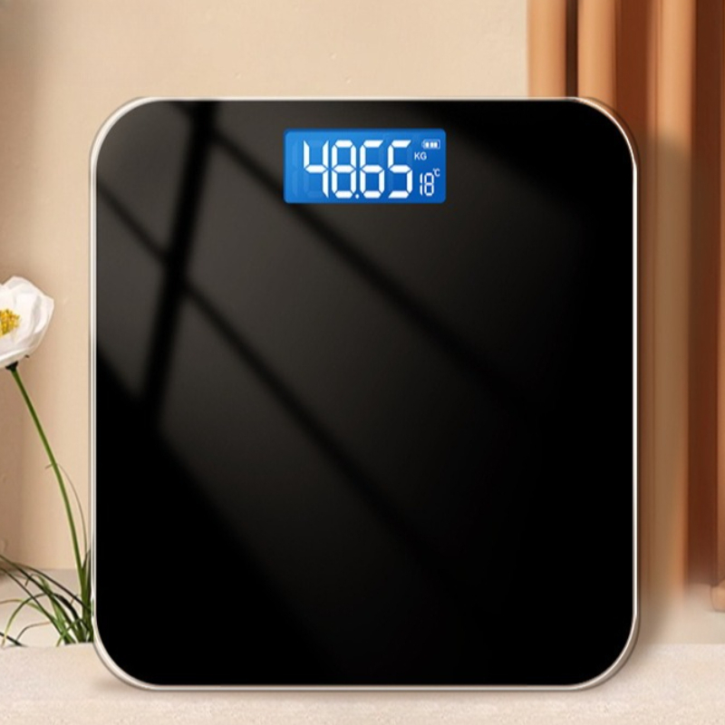 Body Fat Scale Smart - Smart Body Fat Scale, Rechargeable Digital