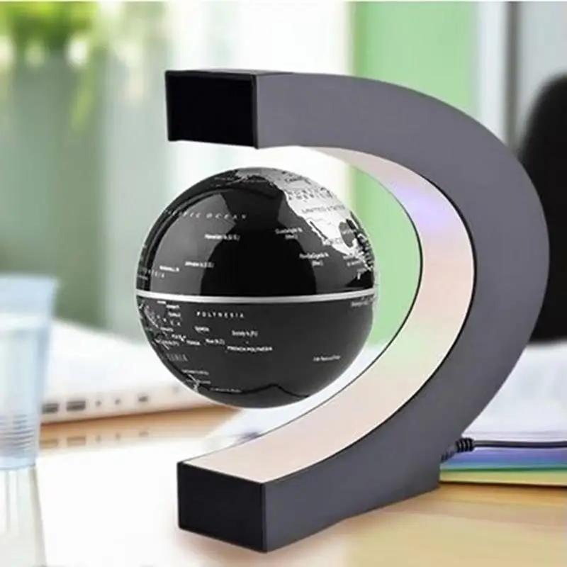 Electronics Gadgets For Home - Magnetic Floating Levitation Globe LED World