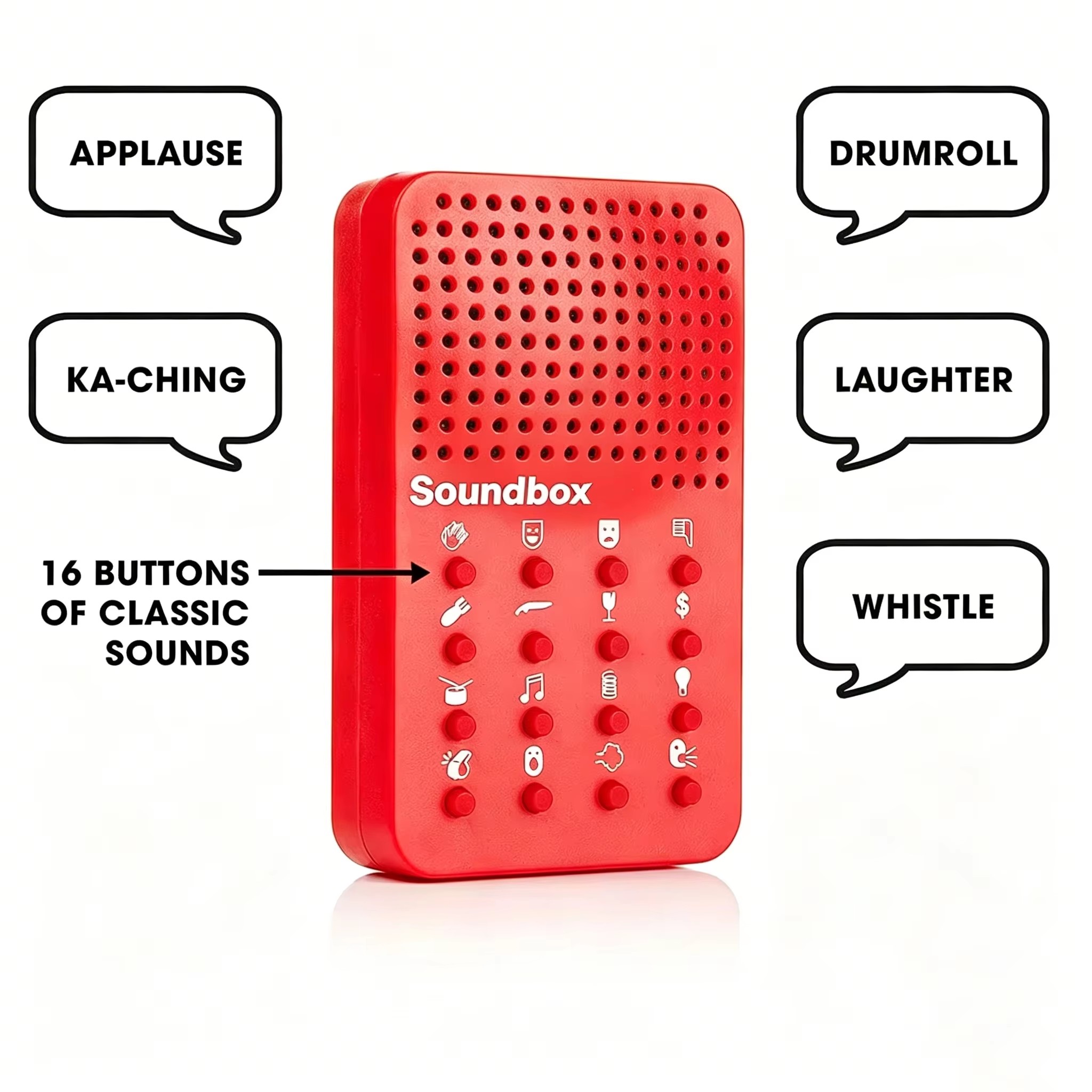 Funny Compact Sound Machine 16 - Electronics Gadgets For Gift recension och pris