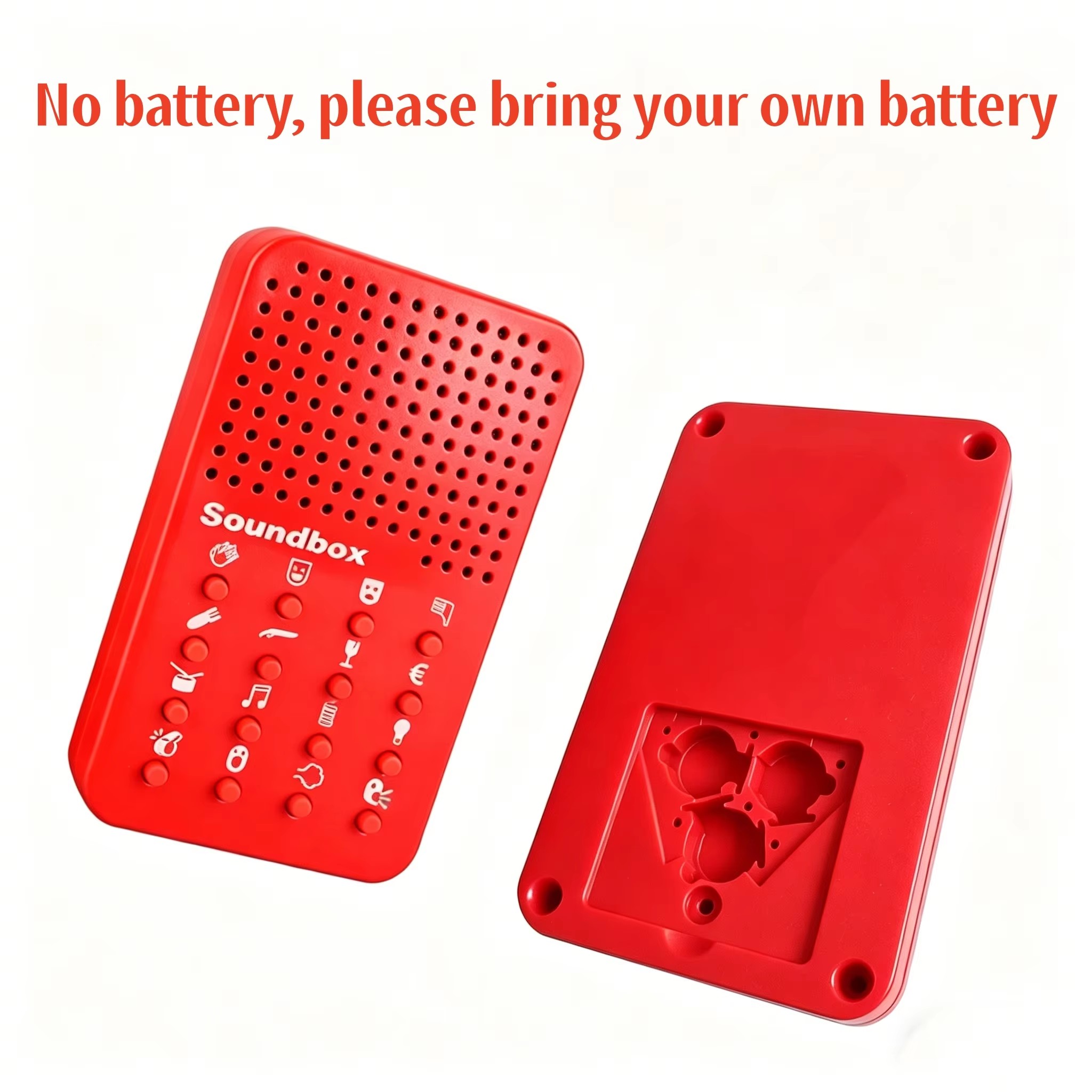 Funny Compact Sound Machine 16 - Electronics Gadgets For Gift recension och pris