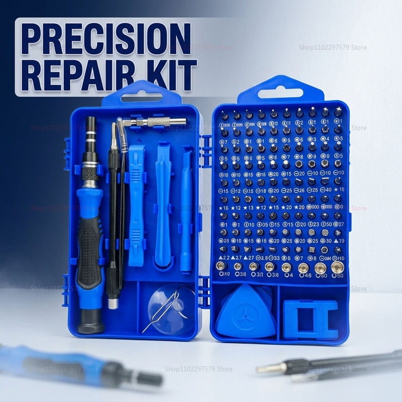 115 in 1 Multifunctional Screw - Electronics Repair Gadgets recension och pris