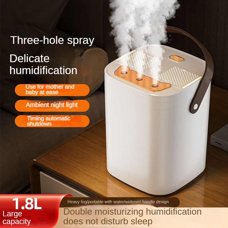 Three Nozzle Night Light Humid - Electronics Gadgets For Home recension och pris