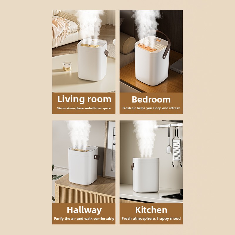 Three Nozzle Night Light Humid - Electronics Gadgets For Home recension och pris