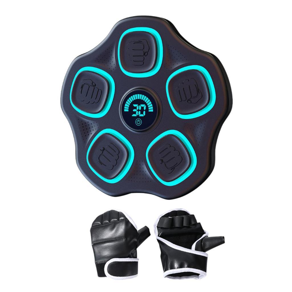 Music Boxing Machine with Glov - Led Gloves Music recension och pris