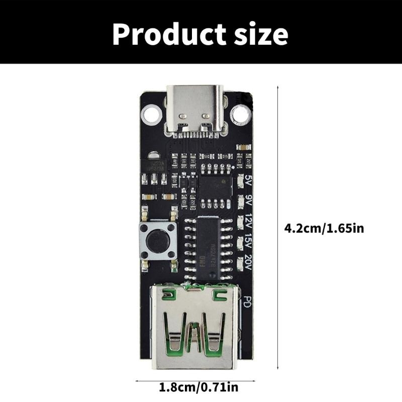 USB C Quick Charges Modules Bo - Electronics And Gadgets C recension och pris