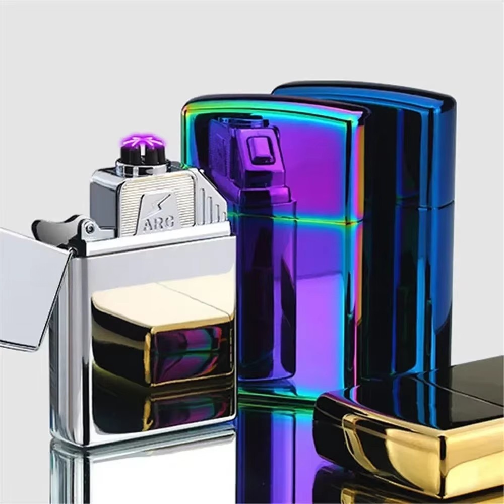New Six Arcs Lighter Windproof - Electronics Gadgets For Gift recension och pris