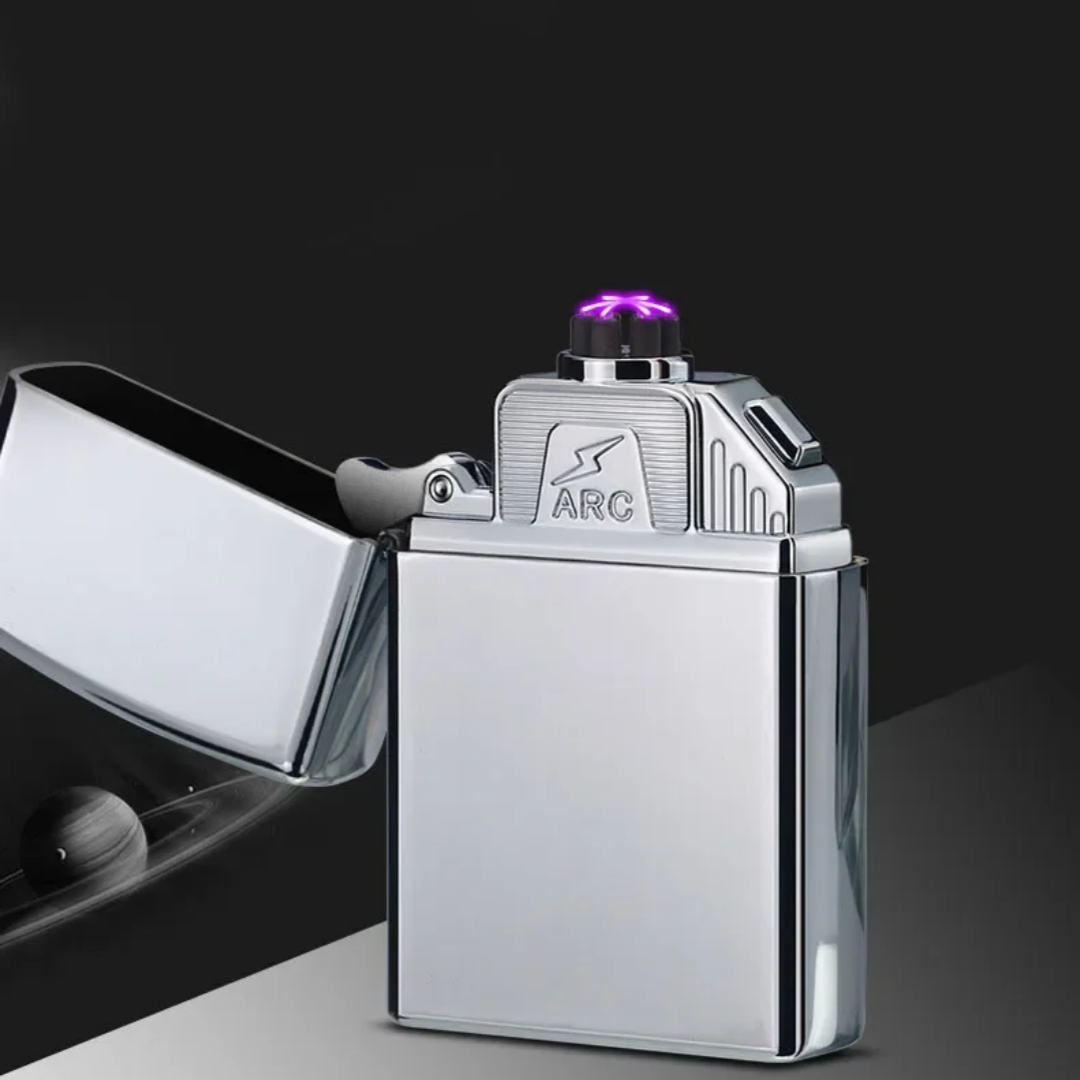 New Six Arcs Lighter Windproof - Electronics Gadgets For Gift recension och pris