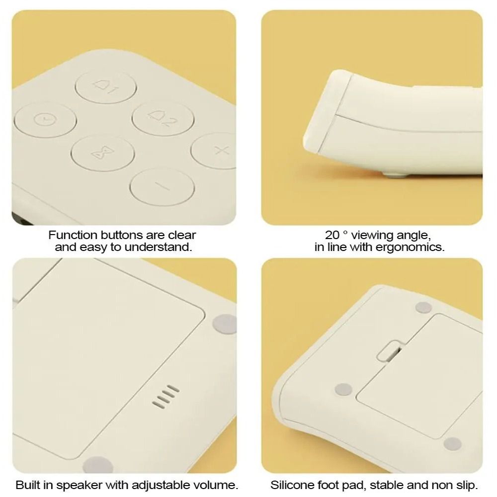 Gifts Creative Small Alarm Clo - Electronics Gadgets For Gift recension och pris