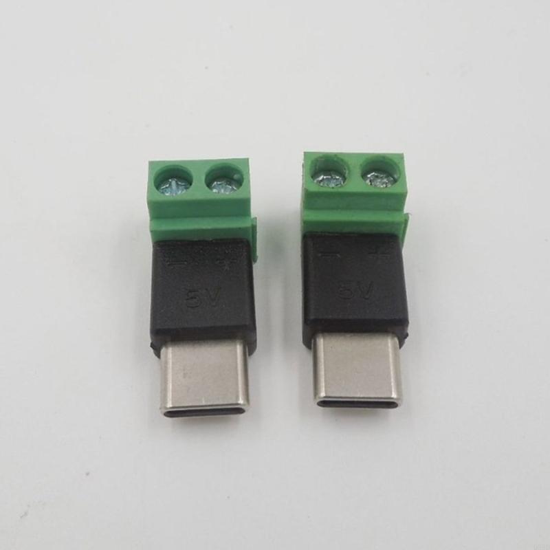 Q39D 5V Type C to 2 Pin Solder - Electronics And Gadgets C recension och pris
