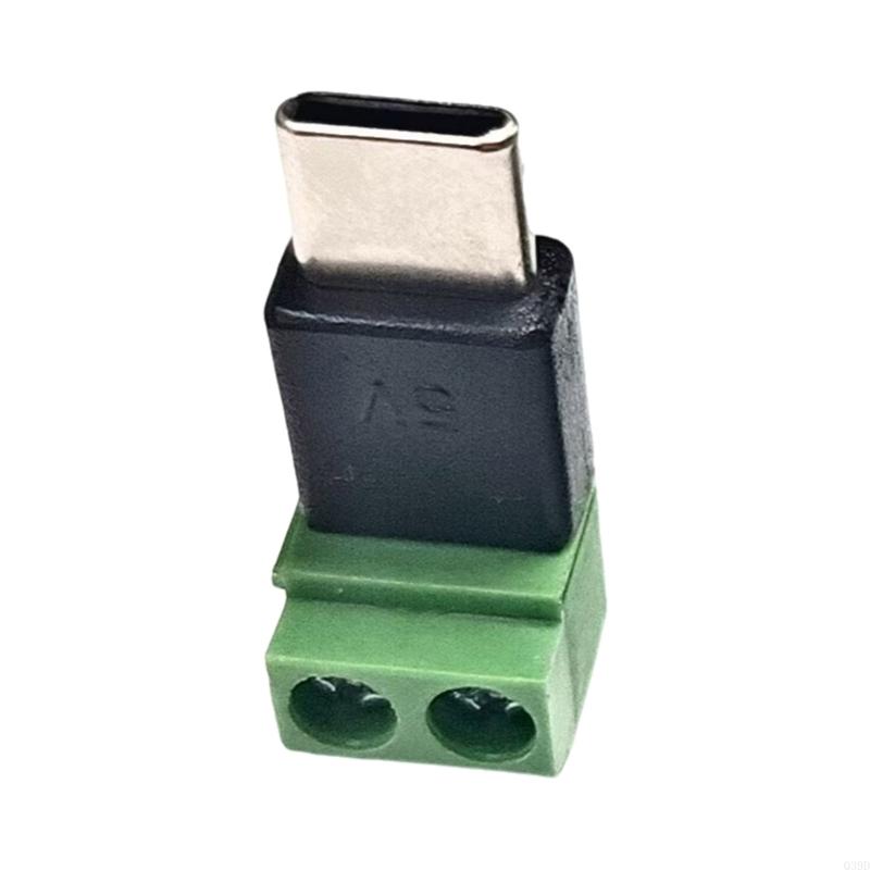Q39D 5V Type C to 2 Pin Solder - Electronics And Gadgets C recension och pris