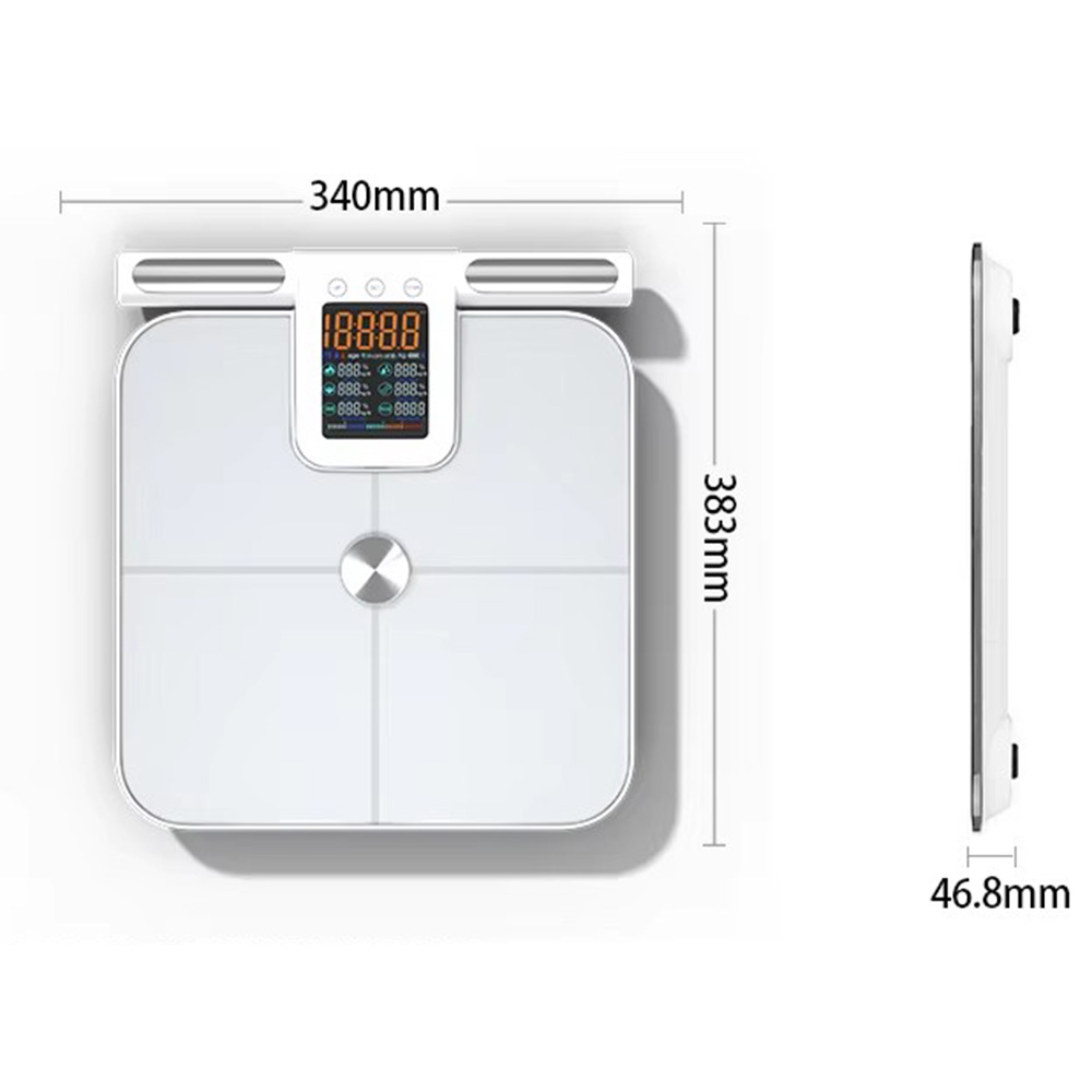 Smart Body Fat Scale for with  - Body Fat Scale Smart recension och pris