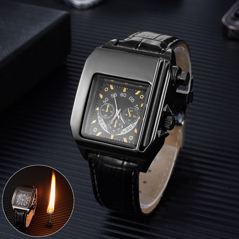 Metal Electronic Watch Lighter - Electronics Gadgets For Gift recension och pris