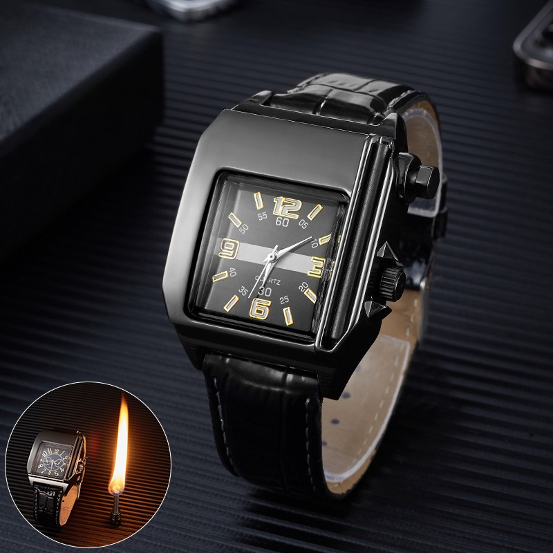Metal Electronic Watch Lighter - Electronics Gadgets For Gift recension och pris