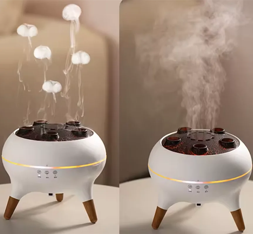 Dynamic Jellyfish Air Humidifi - Electronics Gadgets For Home recension och pris
