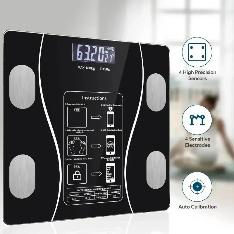 Body fat scale Weight loss and - Body Fat Scale Smart recension och pris