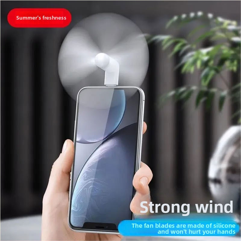 Type C Mini Phone Fan, Portabl - Electronics Gadgets Sale recension och pris