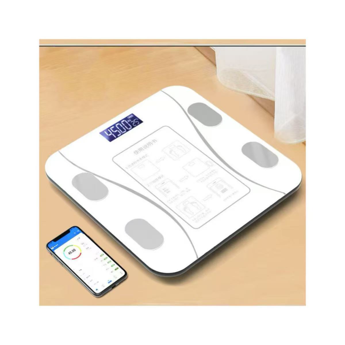 Body Fat Scale Smart Wireless  - Body Fat Scale Smart recension och pris