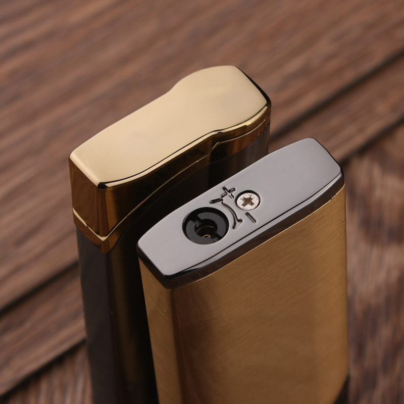 Small Metal Gas Lighter Electr - Electronics Gadgets For Gift recension och pris