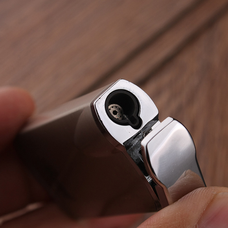 Small Metal Gas Lighter Electr - Electronics Gadgets For Gift recension och pris