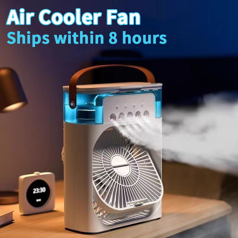 3 In 1 Mini Air Cooler Portabl - Electronics Gadgets For Home recension och pris