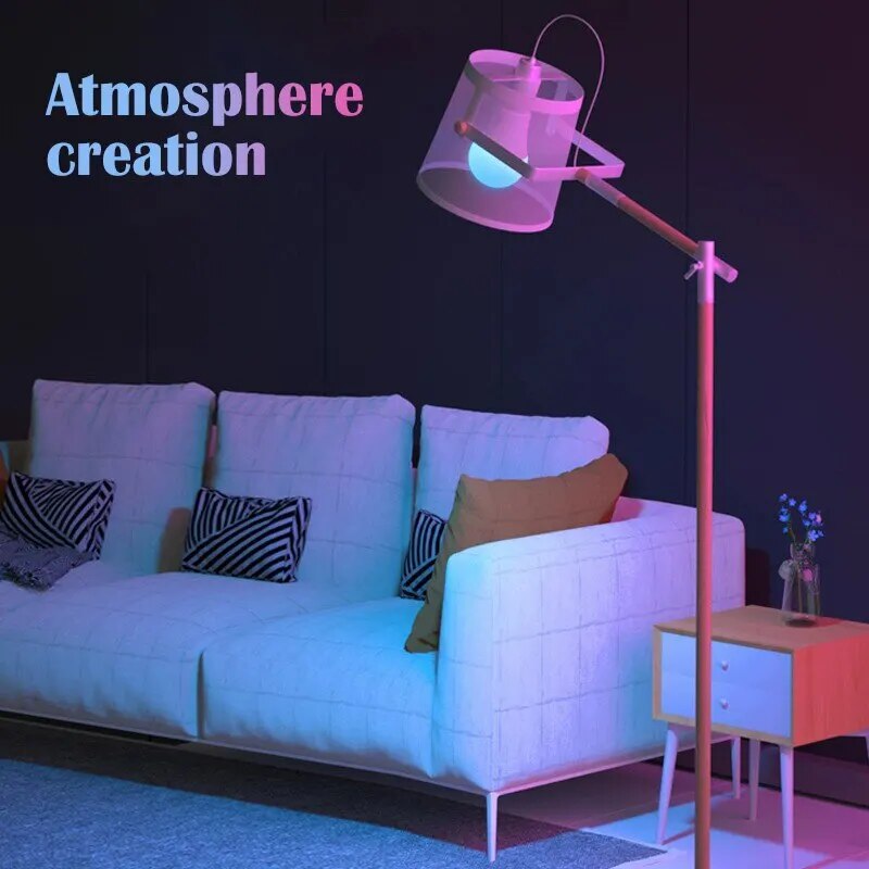 16 Colors RGB Bulb LED Multico - Electronics Gadgets For Home recension och pris