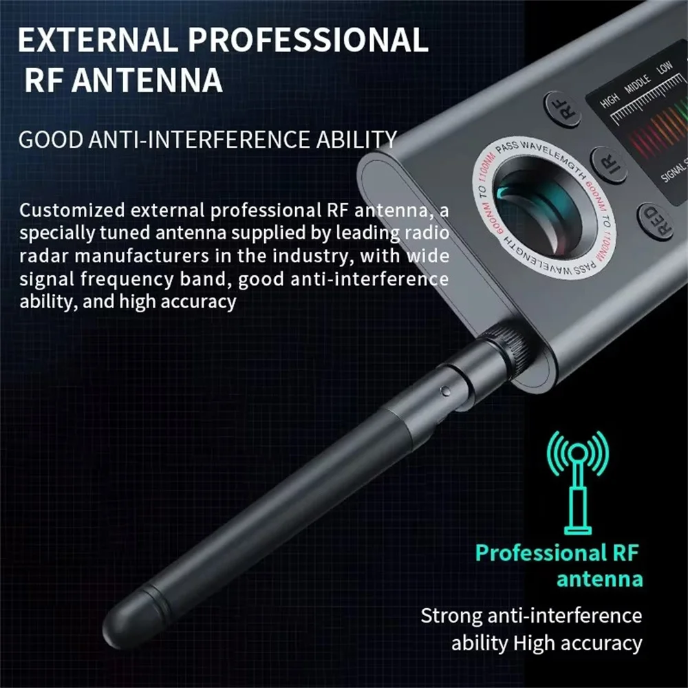 Hidden Camera Detector Anti Sp - Electronics Gadgets Sale recension och pris