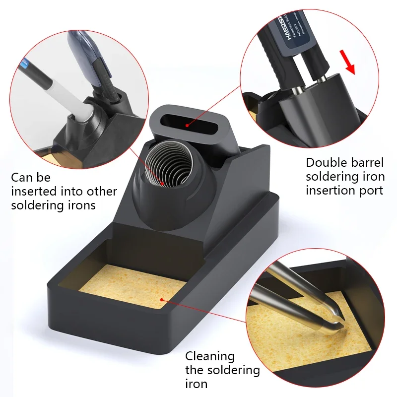 T12 Soldering Station Tweezers - Unique Electronics Gadgets recension och pris