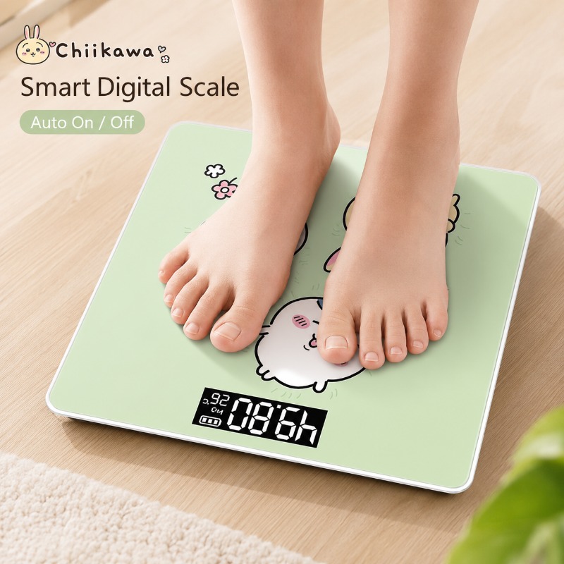 Cute Chiikawas Body Fat Scale  - Body Fat Scale Smart recension och pris