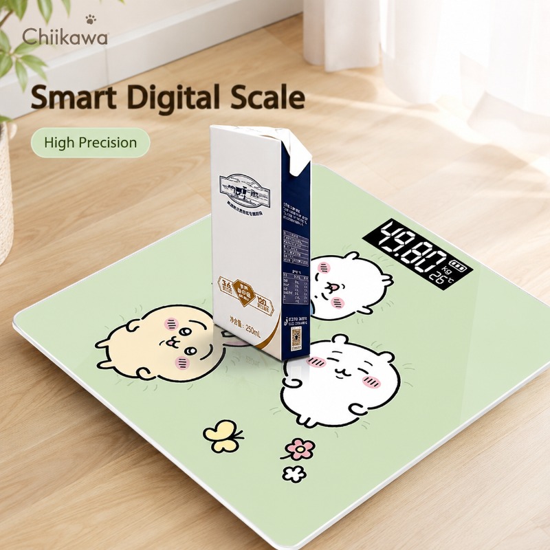 Cute Chiikawas Body Fat Scale  - Body Fat Scale Smart recension och pris