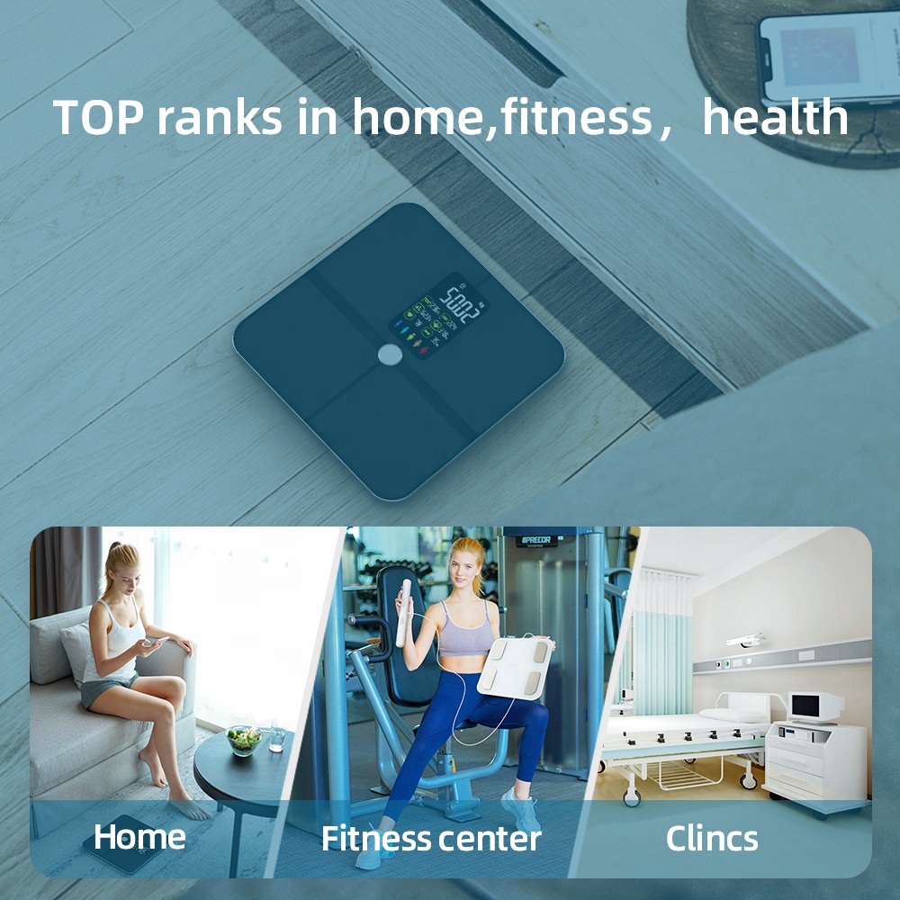 Smart Electronic Scale Mini Ch - Body Fat Scale Smart recension och pris