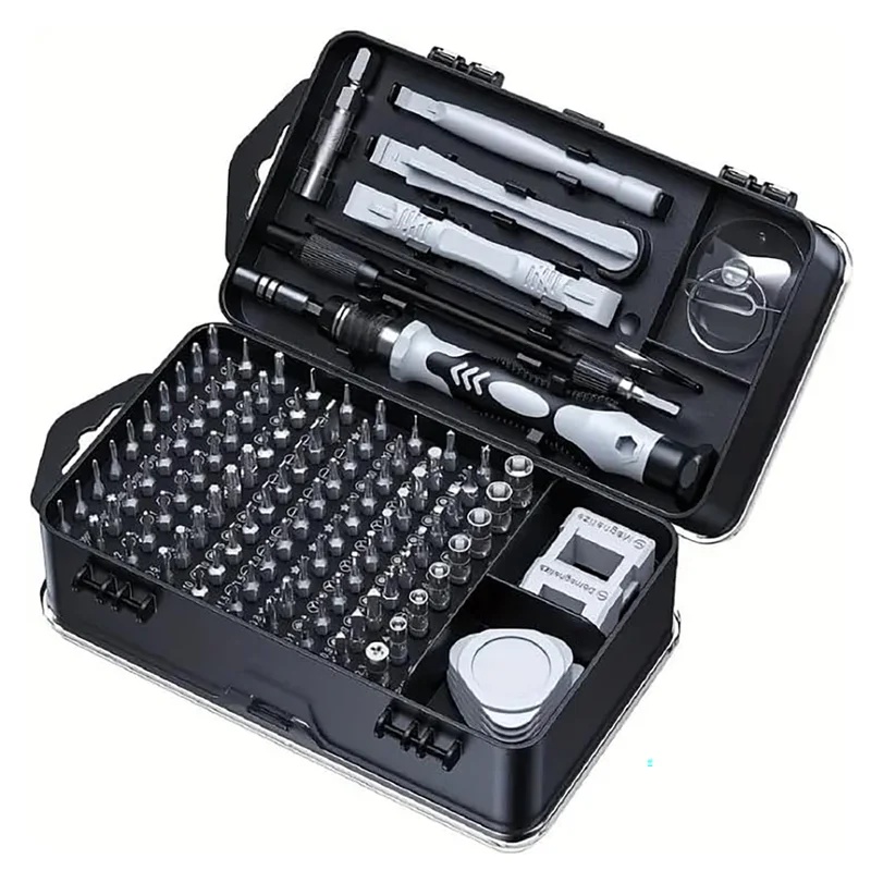 115-in-1 Precision Screwdriver - Electronics Repair Gadgets recension och pris