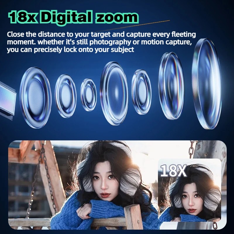 WD300 8K Digital Camera 88MP v - Electronics Gadgets For Home recension och pris