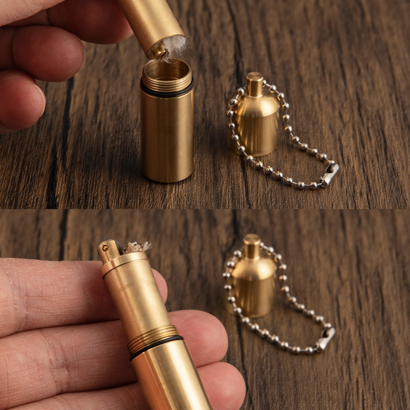 Metal Mini Petrol Trench Light - Electronics Gadgets Sale recension och pris